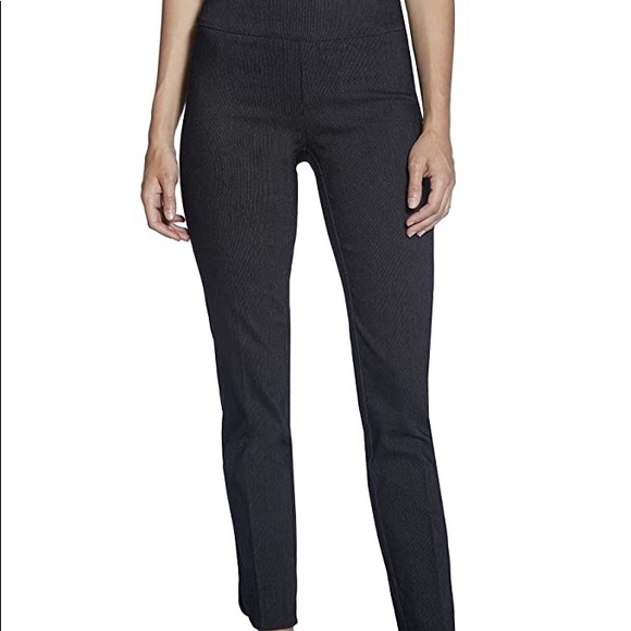 Up! Pants - Up! Pants. Super comfortable. Pinstripe.